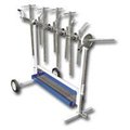 Astro Astro Pneumatic AST7300 Universal Rotating Super Work Stand for Paint and Body AST7300